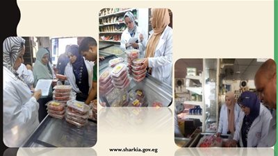 ضبط 5 أطنان لحوم ودواجن فاسدة في الشرقية