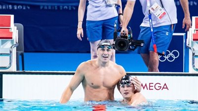 أولمبياد باريس، أمريكا تحصد ذهبية 100 متر تتابع مختلط سباحة