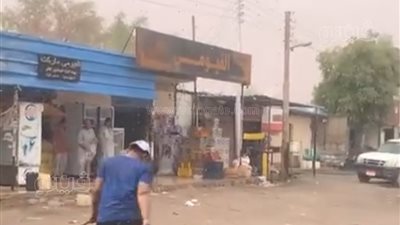 لليوم الثالث على التوالي، أمطار غزيرة على شرق العوينات بالوادي الجديد