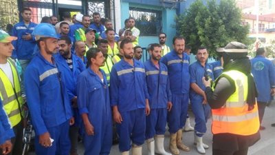 مياه الشرقية: تحصين العاملين بالصرف الصحي ومحطات المعالجة ضد الأمراض 