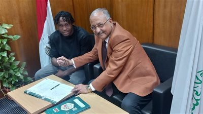 صدمة للزمالك، البنك الأهلى يجدد عقد إسحاق يعقوبو لمدة موسمين