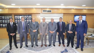 رئيس مجلس الدولة يلتقي قضاة نادي طنطا