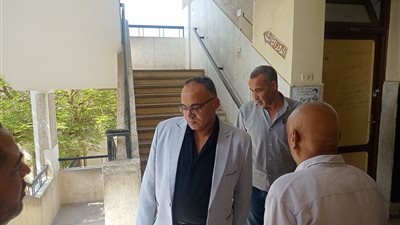 وفد من التعليم يتفقد مدارس قنا للتأكد من صلاحية طفايات الحريق (صور)