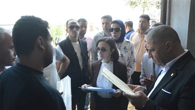 محافظ البحيرة تقرر غلق مستودع غاز بقرية كفر بولين بكوم حمادة