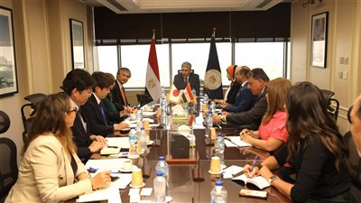 وزير السياحة والآثار يبحث مع سفير اليابان بالقاهرة خطط التعاون المستقبلية