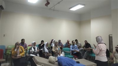 مستشفى القلب الجامعي بأسيوط ينظم تدريبا حول الإسعافات الأولية لحالات الإغماء
