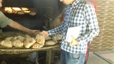 تحرير 216 محضرا تموينيا فى حملات رقابية على المخابز بالشرقية 