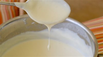 طريقة عمل البشاميل الكريمي، أشهى الوصفات
