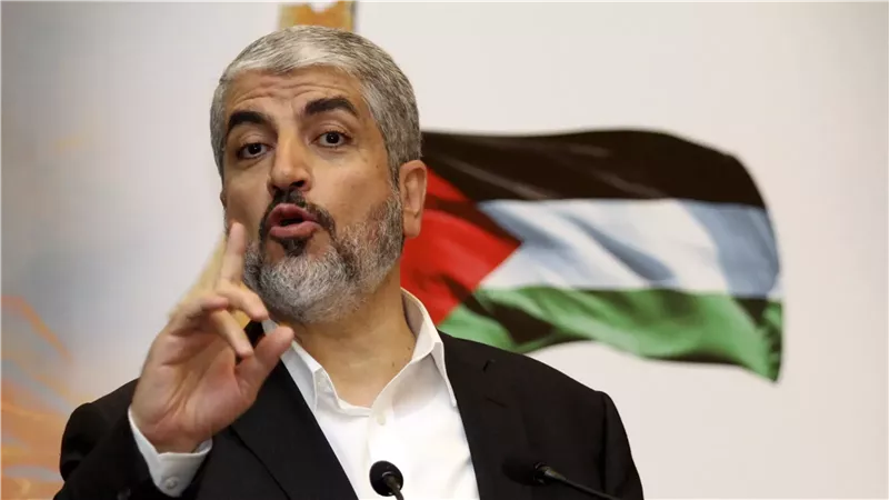 خالد مشعل، فيتو 