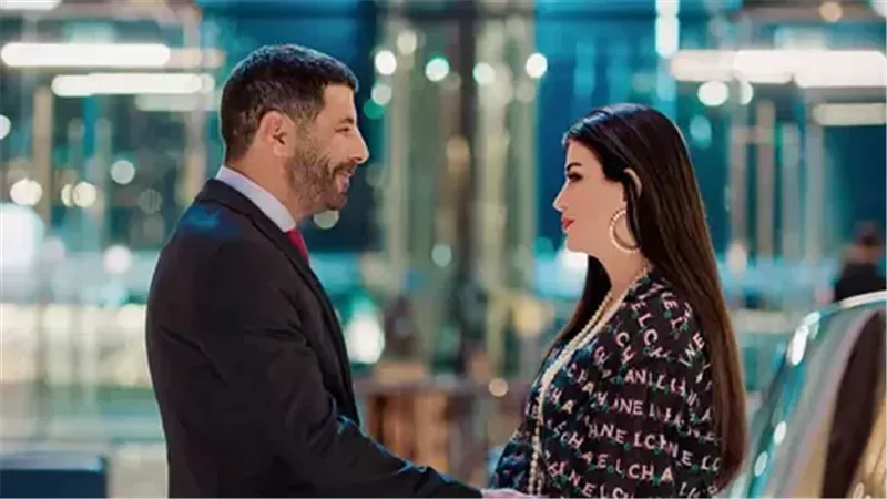 أبطال مسلسل مفترق