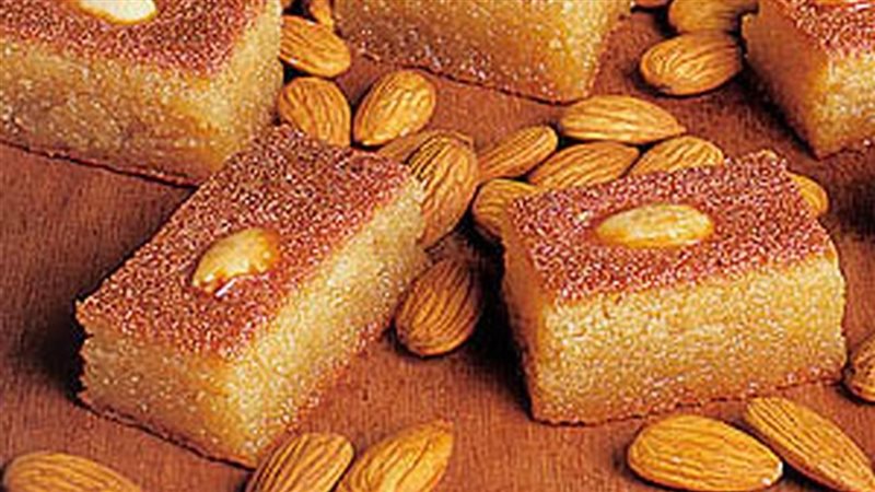 البسبوسة في البيت