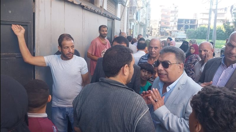 جولة محافظ الدقهلية،