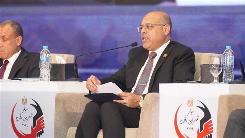 محمد جبران وزير العمل