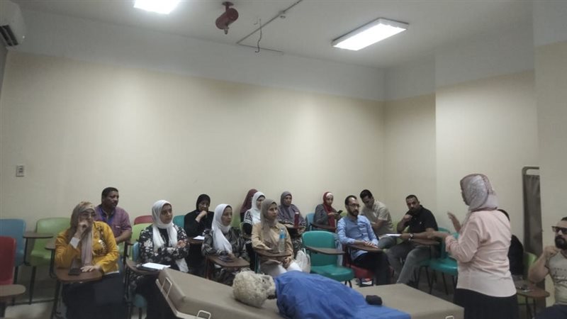 تدريب حول الإسعافات