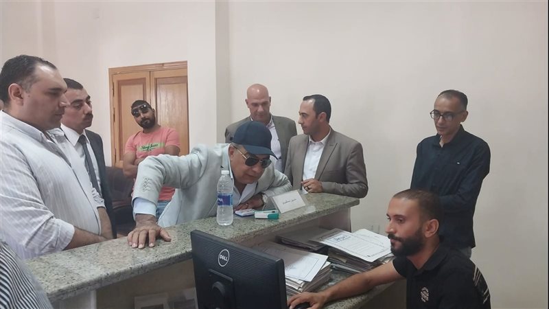 محافظ الدقهلية في