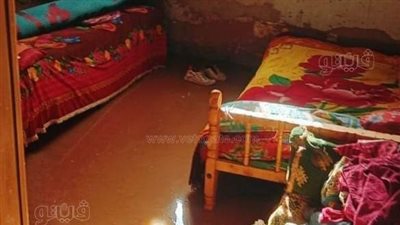 14 صورة ترصد تضرر أهالي شرق العوينات من الأمطار الغزيرة 