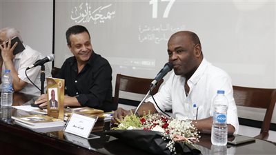 عبد الله سعد من القومي للمسرح: عملت على حرفية التمثيل مع غناء الأوبرا