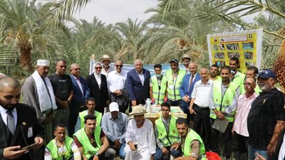 الزملوط والحبيب يشهدان تجربة 