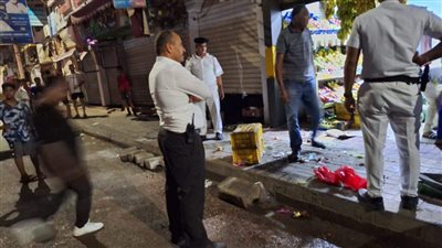 حملة مسائية لرفع الإشغالات ومتابعة مواعيد الغلق بنطاق حي شرق بالإسكندرية