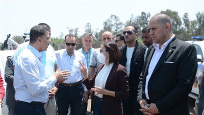 محافظ البحيرة تكلف بوضع خطة لتشغيل جميع خطوط الإنتاج بمصنع تدوير القمامة