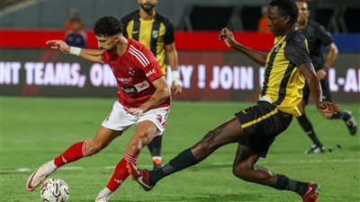 الأهلي يبحث عن الهدف الثاني في شباك المقاولون بعد مرور 30 دقيقة (صور)