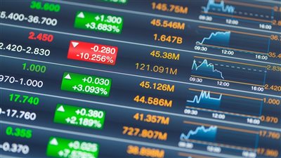 البورصة المصرية، قطاع البنوك يستحوذ على 23.08% بمنتصف تداولات اليوم