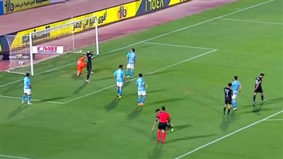 الدوري المصري، زد يسجل هدف التعادل أمام بيراميدز 