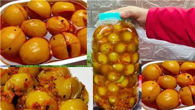  طريقة عمل الليمون المخلل، فى خطوات بسيطة وبمذاق لا يقاوم 