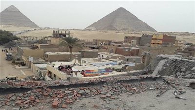 نزلة السمان بالجيزة، حكاية إنشائها وسبب التسمية 