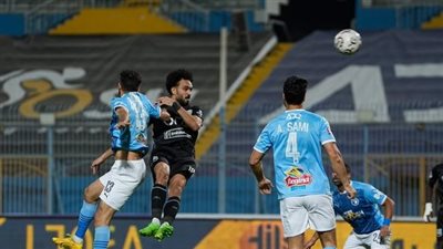 كأس مصر، بيراميدز يتقدم على أبوقير للأسمدة 0/1 في الشوط الأول 