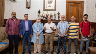 مياه الاسكندرية تواصل التعاون مع المجتمع المدني والاتحاد النوعي المصري 