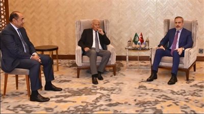 أبو الغيط يبحث مع وزير خارجية تركيا الوضع الإقليمي والعدوان الإسرائيلي على غزة