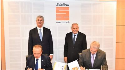 بتروجت تنجح في توقيع مذكرة تفاهم مع شركة سوناطراك الجزائرية لتصنيع المعدات الاستاتيكية
