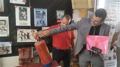 تعليم الإسكندرية يستقبل أعضاء الإدارة العامة للأمن لتفقد المدارس 