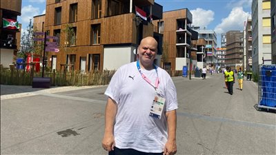 المدير الفني لرفع الأثقال: نخوض تدريبات قوية بالقرية الأولمبية وهدفنا الميداليات