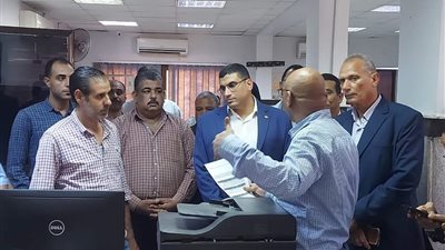 تشكيل لجنة رقابية لضمان جودة الخدمات المقدمة للمواطنين بالوادي الجديد