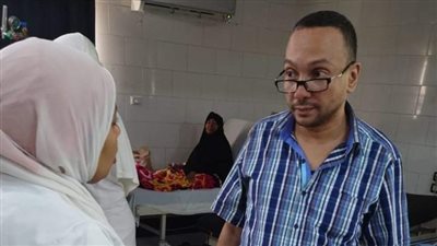 لجنة يترأسها مدير الطب العلاجي للمرور علي مستشفى الوقف المركزي بقنا (صور)