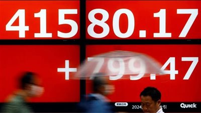 مؤشر نيكي الياباني يهبط 12.4% في أكبر خسارة منذ عام 1987