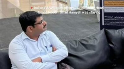 الحكاية الصادمة لعميل الموساد الهندي المتهم باغتيال هنية، الاحتلال يسخر والهنود يبتلعون الطعم