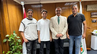 البنك الأهلي يعلن تعاقده مع مصطفى عبد الرحيم لمدة 4 مواسم 