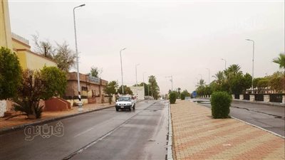 عقب استقرار الأحوال الجوية، محافظ أسوان يكلف بانتظام تشغيل المرافق العامة (صور)