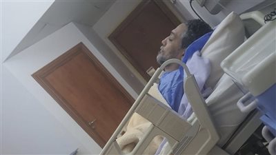  الفنان تامر فرج يخضع لعملية جراحية دقيقة