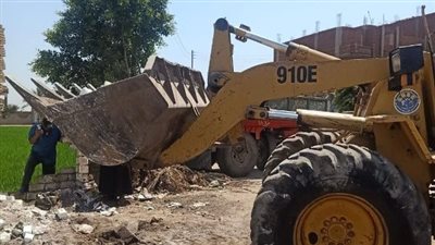 ضبط 17 حالة تعد على الأراضي الزراعية في الشرقية 