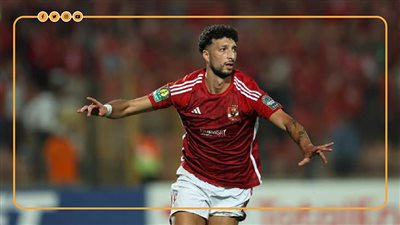 وسام أبوعلي يتصدر، ترتيب هدافي الدوري المصري قبل مباريات اليوم