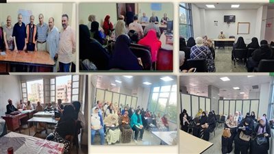 وحدات تكافؤ الفرص تكثف نشاطها التوعوي والتثقيفي بالشرقية 