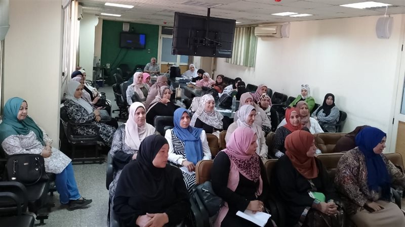 اجتماع مدير فرع التامين