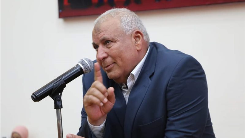 محافظ الوادى الجديد،