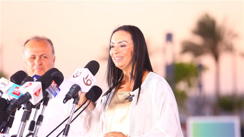 مايا مرسي وزيرة التضامن