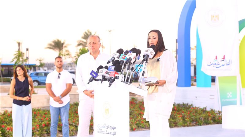 مايا مرسي وزيرة التضامن