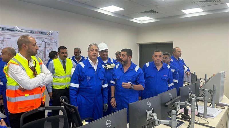 رئيس الهيئة خلال